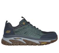 Skechers Waterproof: Arch Fit Road Walker - Vernal Sneaker in Grün, Größe 43