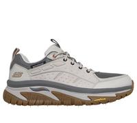Skechers Waterproof: Arch Fit Road Walker - Vernal Sneaker in Light Grau, Größe 43