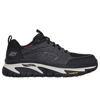 Skechers Waterproof: Arch Fit Road Walker - Vernal Sneaker in Schwarz, Größe 48.5