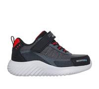 Skechers Waterproof: Bounder - Venture Squad Sneaker in Schwarz/Grau, Größe 26
