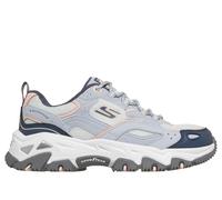 Skechers Waterproof: D'Lites Hiker - Echo Lake Shoes in Blau Grau, Größe 40