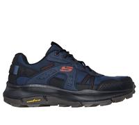 Skechers Waterproof: Equalizer 5.0 Trail - Tumbler Ridge Sneaker in Blau/Schwarz, Größe 48.5