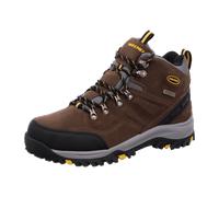 Skechers Herren Relment Pelmo Boots, Khaki Suede, 41 EU