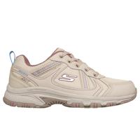 Skechers Waterproof: Hillcrest - Bowdoin Street Shoes in Natur/Rosa, Größe 41