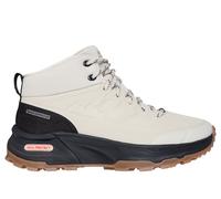 Skechers Waterproof: Max Protect Legacy - Weekend Getaway Shoes in Natur/Schwarz, Größe 36