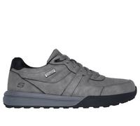 Skechers Waterproof: Netson - Gander Shoes in Grau, Größe 46