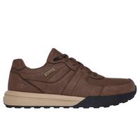 Skechers Waterproof: Netson - Gander Sneaker in Braun, Größe 48.5