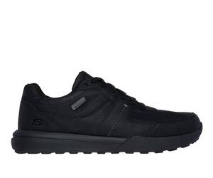 Skechers Waterproof: Netson - Gander Sneaker in Schwarz, Größe 48.5