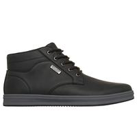 Skechers Waterproof: Palmiro - Wallace Shoes in Schwarz, Größe 39.5