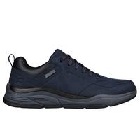 Skechers Waterproof Relaxed Fit: Benago - Hombre Sneaker in Marine, Größe 43