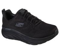 Skechers Waterproof Relaxed Fit: D'Lux Walker - Get Oasis Sneaker in Schwarz, Größe 35, Vegan