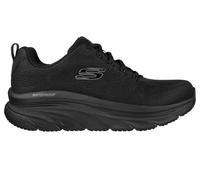 Skechers Waterproof Relaxed Fit: D'Lux Walker - Get Oasis Sneaker in Schwarz, Größe 38, Vegan