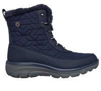 Skechers Waterproof Relaxed Fit: Easy Going - Frostine Shoes in Marine, Größe 37