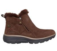 Skechers Waterproof Relaxed Fit: Easy Going - High Zip 2 Shoes in Braun, Größe 39.5