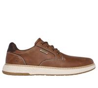 Skechers Waterproof Relaxed Fit: Garlan - Pryor Sneaker in Braun, Größe 42