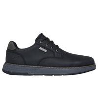 Skechers Waterproof Relaxed Fit: Garlan - Pryor Sneaker in Schwarz, Größe 41