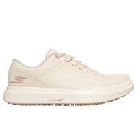 Skechers Waterproof Relaxed Fit: GO GOLF Drive 6 Shoes in Nature Brown/Gray, Größe 39, Arch Fit
