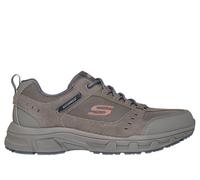 Skechers Waterproof Relaxed Fit: Oak Canyon - Rydell Sneaker in Nature Brown/Gray, Größe 48.5