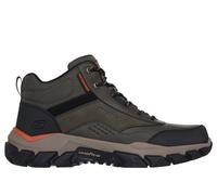 Skechers Waterproof Relaxed Fit: Santoro - Cannon Shoes in Grün, Größe 42