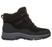 Skechers Waterproof Relaxed Fit: Trego - Quiet Warmth Shoes in Schwarz, Größe 37.5
