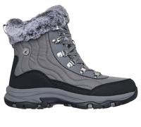 Skechers Waterproof Relaxed Fit: Trego - Stormie Shoes in Grau, Größe 37