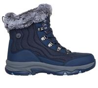 Skechers Waterproof Relaxed Fit: Trego - Stormie Shoes in Marine, Größe 36