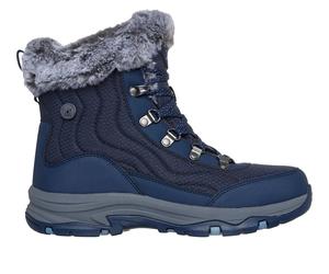 Skechers Waterproof Relaxed Fit: Trego - Stormie Shoes in Marine, Größe 36