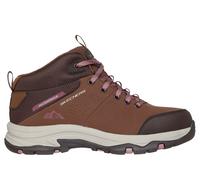 Skechers Waterproof Relaxed Fit: Trego - Trail Destination Sneaker in Braun, Größe 38.5