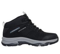 Skechers Relaxed Fit: Trego - Trail Destination Sneaker in Schwarz/Grau, Größe 36