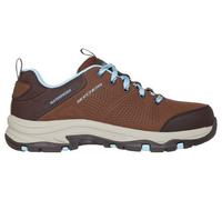 skechers waterproof relaxed fit trego trail destiny wanderstiefel fur damen in braun 37