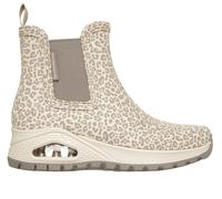 Skechers Waterproof: UNO Rugged - Dancing N The Rain Sneaker in Leopard, Größe 35