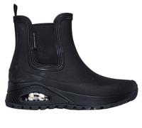 Skechers Street UNO Rugged Dancing N The Rain Damen Stiefel, Schwarz Abstrakt, 41 EU