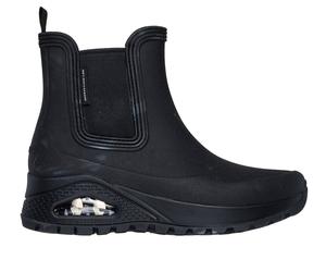 Skechers Waterproof: UNO Rugged - Dancing N The Rain Sneaker in Schwarz, Größe 41