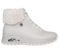 Skechers Waterproof: UNO Rugged - Fall Air 2 Sneaker in Off Weiss, Größe 39