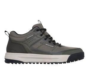 Skechers Waterproof: Urban Street Hiker Sneaker in Grün, Größe 41