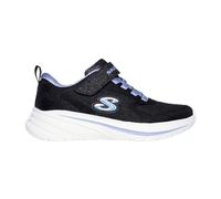 Skechers Mädchen Wave 92 Sneaker in Schwarz, Größe 35, in der Maschine waschbar