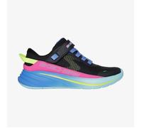Skechers Wave 92 Imara Lite Sneaker, Black Synthetic/Multi Trim, 28.5 EU