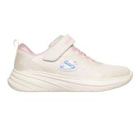Sneaker SKECHERS "WAVE 92", Mädchen, Gr. 30, natur, Lederimitat, Textil, Glitzer, Schuhe Sneaker, Schlupfschuh mit Glitzer für Mädchen, Größenschablone zum Download (51038041-30)