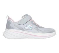 Skechers Mädchen Wave 92 Sneaker, Hellgrau, 12,5 Little Kid