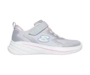 Skechers WAVE 92 Mädchensneaker, grau, größe 32