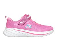 Skechers Kinder-Mädchen-Sneaker-Slipper-Klettschuh Pink-Weiß 32