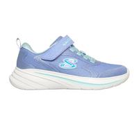 Sneaker SKECHERS "WAVE 92", Mädchen, Gr. 32, hellblau, Lederimitat, Textil, Glitzer, Schuhe Sneaker, Schlupfschuh mit Glitzer für Mädchen, Größenschablone zum Download (57979607-32) hellblau