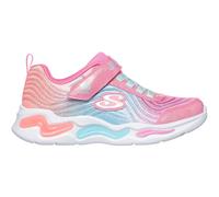 Skechers Kinder Low Sneaker Ombre Express Pink Synthetik Textil Mix, Farbauswahl:Rose/pink, Größe:30