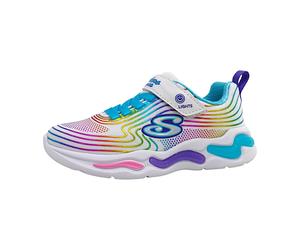 Skechers Wavy Beans 302338L Weiß WMLT white/ multi EU 32