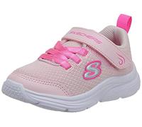 Skechers Wavy-Lites - Blissfully Free 303522L-LTPK, Girl Sneakers,Sports Shoes, Pink, 33 EU