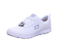 Skechers weiß Arbeit für Damen, weiß, Größe 36 ½ EU