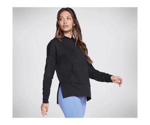 Skechers Whd78 Damen Kapuzensweater, schwarz M
