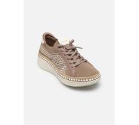 Skechers Damen Wilshire BLVD-Bellevue Sneaker, Mokka, 37 EU