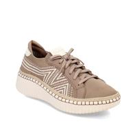 Skechers Wilshire BLVD-Bellevue Damen-Sneaker, Mokka, 39 EU