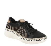 Skechers Wilshire BLVD-Bellevue Damen-Sneaker, Schwarz, 39 EU
